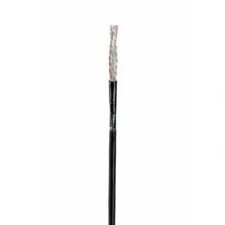 Panduit – Cable de par trenzado U/UTP Cat 6A Negro (precio por bobina de 305 metros)