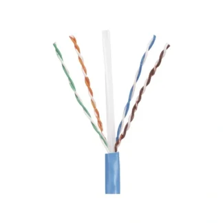 Panduit – Cable de par trenzado CM Cat 5E Azul (precio por bobina de 305 metros)
