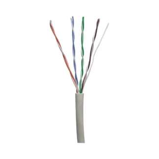 Panduit – Cable de par trenzado CM Cat 5E Gris (precio por bobina de 305 metros)