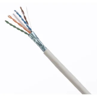 Panduit – Cable de cobre F/UTP, Cat 6A, Azul,...