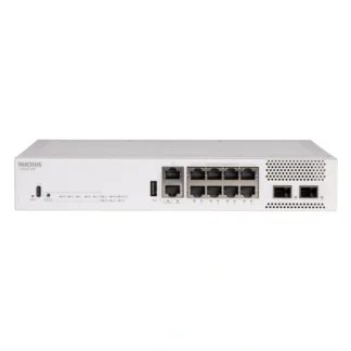 Conmutador compacto Ruckus ICX 8200, 8 puertos PoE+