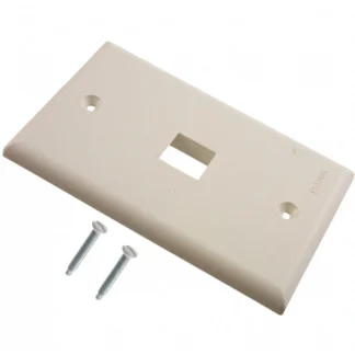 Panduit – Placa de 1 Puerto para montaje al...