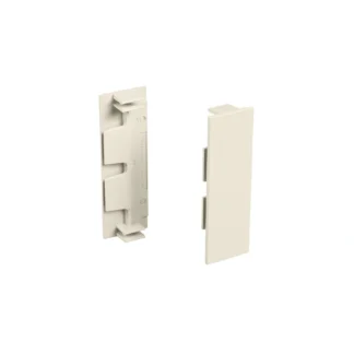 Unión para cubierta de ducto T70 Blanco internacional