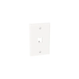 Panduit – Placa de 1 Puerto montaje al ras...
