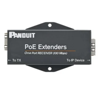 Panduit – Receptor para extensor PoE/PoE+ 802.3af/at