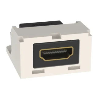 Panduit – Módulo acoplador Mini-Com™ HDMI 2.0 Blanco