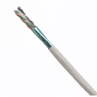 Panduit – Cable de par trenzado LSZH Blanco Cat 6A (precio por bobina de 305 metros)