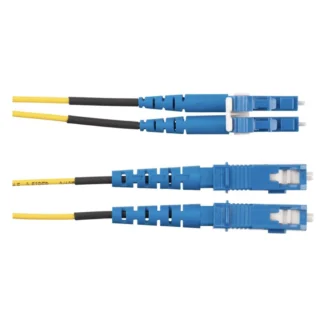 Panduit – Jumper óptico OS2 Riser LC-SC 1 Mt Amarillo