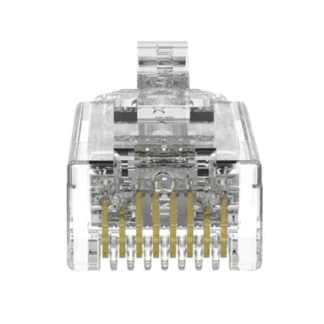 Panduit – Conector modular Cat 6/6A, 28 AWG...