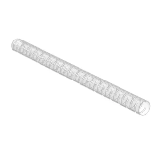 Panduit – espiral flexible con división Transparente