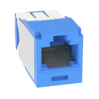 PANDUIT – Jack RJ45 Cat 6A Azul...