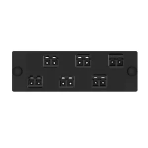 Placa Acopladora de Fibra Optica, 6...