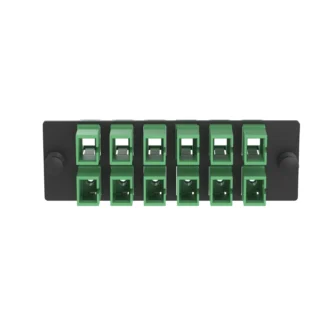 Panduit – Placa Acopladora de Fibra 12 Conectores...