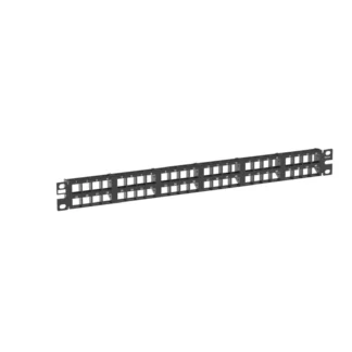 Panduit – Panel de Parcheo Modular Vacío 1RU...