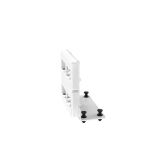 Panduit – Panel de parcheo de 8 puertos vacío...