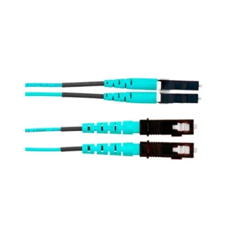 Panduit – Jumper óptico OM4 Riser LC-SC 1 M Aqua