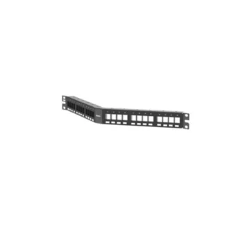 Panduit – Panel de Parcheo Angulado 24 Puertos...