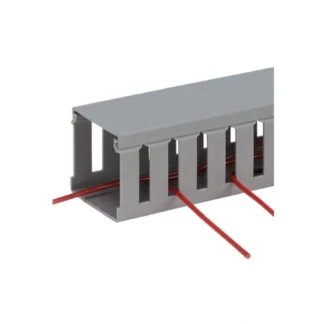 Panduit – Conducto porta cables de ranura ancha...