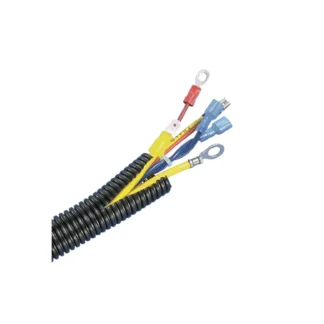 Panduit – Tubo de cableado interno corrugado...