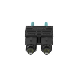 Panduit – Conector dúplex SC OM3/OM4/OM5 color...