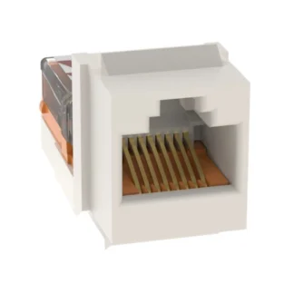 Panduit – Jack modular 1-Puerto Cat 5E Blanco