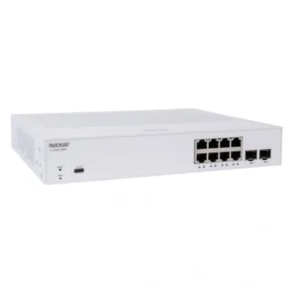 Ruckus – Switch ICX8100 PoE 124W 8xGE 2x10GE...