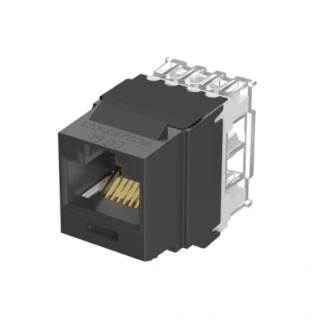 Panduit – Jack Cat 6A Keystone Negro
