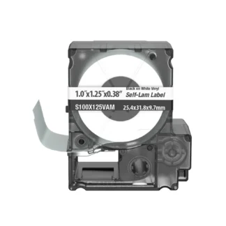Panduit – Casete de 200 etiquetas troqueladas...