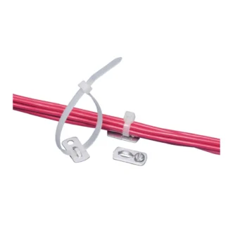 Panduit – Montaje de aluminio para cinchos...