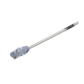 Panduit – Cable de Parcheo Cat 6A Delgado Blanco...