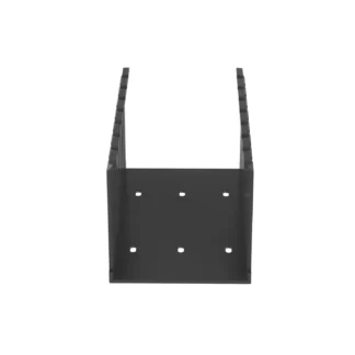 Panduit – Canaleta ranurada de PVC color Negro...