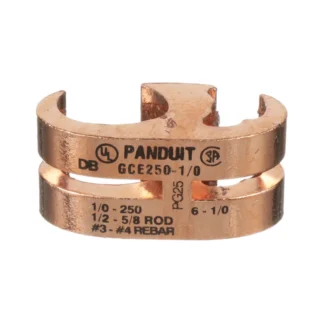 Panduit – Conector de conexión a tierra estilo...