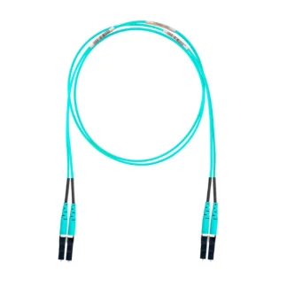 Panduit – Jumper fibra OM3 LC-LC Dúplex LSZH Aqua 3 Mt