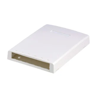Panduit – Caja de montaje de 6 Puertos Blanca...