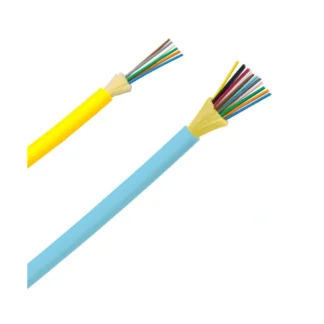 Panduit – Cable de fibra multimodo OM4 24 fibras...