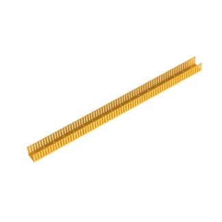 Panduit – Canaleta ranurada PVC rígido Amarillo...