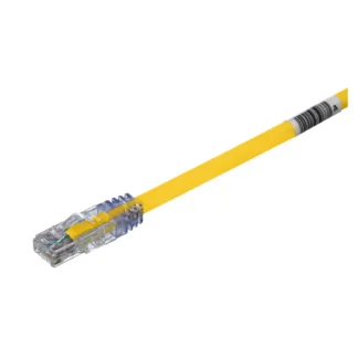 Panduit – Cable parcheo Cat 6A CM 3 Mts Amarillo