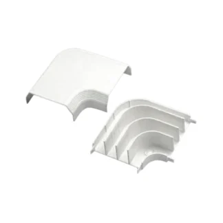 Panduit – Ángulo recto para Ducto T70 Blanco