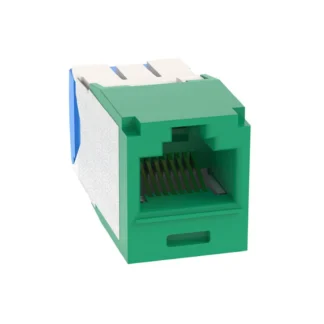Panduit – Puerto Jack RJ45 Cat 6A Verde