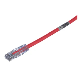 Panduit – Cable parcheo Cat 6 CM 4.5 M Rojo