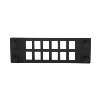 Panduit – Placa para 12 adaptadores de fibra...