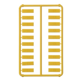 Panduit – Iconos de datos a presión Amarillo...