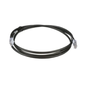 Panduit – Cable parcheo Cat 6A CM 90 cms Negro