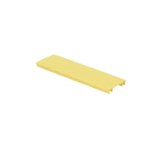 Panduit – Tapa para canaleta ranurada PVC Amarillo