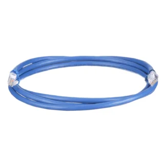 Panduit – Cable parcheo Cat 6A CM 30 cms Azul