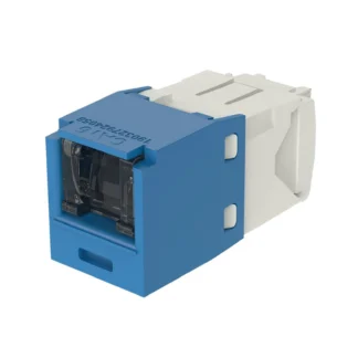 Panduit – Jack modular RJ45 Cat 6 Azul