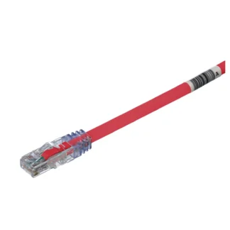 Panduit – Cable parcheo Cat 6A CM 90 cms Rojo