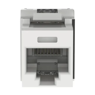 Panduit – Conector jack RJ45 Cat 6A Blanco