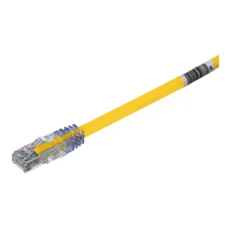 Panduit – Cable parcheo Cat 6A CM 90 cms Amarillo