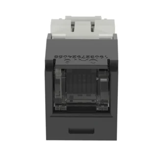 Panduit – Conector Jack RJ45 Cat 6 Negro